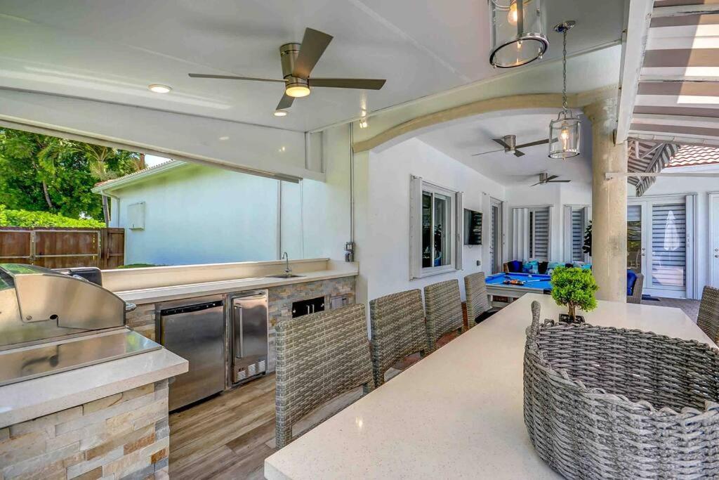 Miami 5Br Villa W Heated Pool, Games & Bbq L01 Cutler Bay Εξωτερικό φωτογραφία
