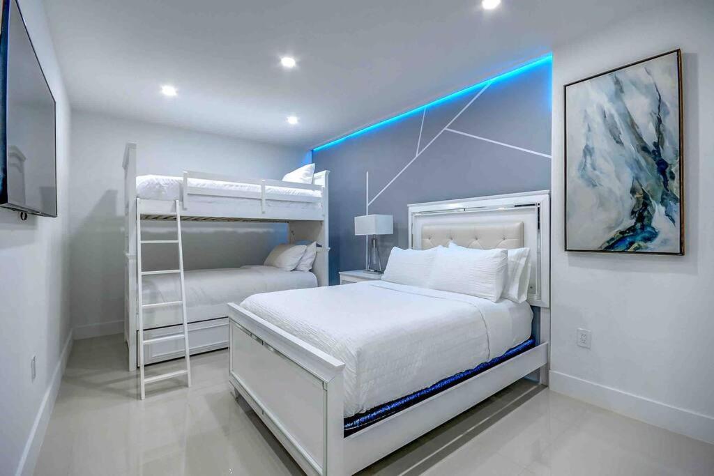 Miami 5Br Villa W Heated Pool, Games & Bbq L01 Cutler Bay Εξωτερικό φωτογραφία