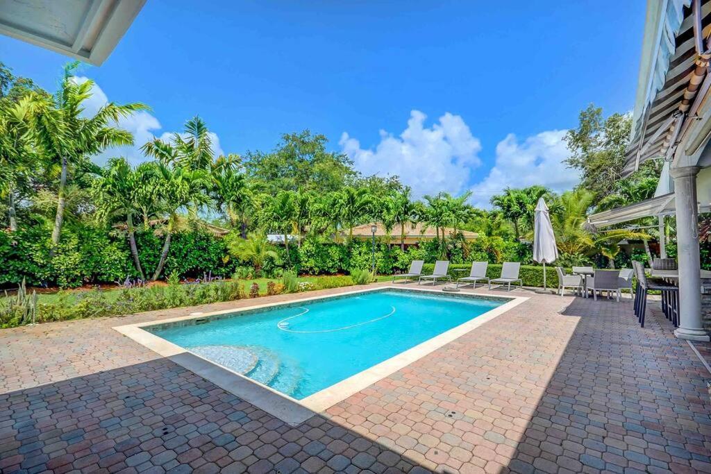 Miami 5Br Villa W Heated Pool, Games & Bbq L01 Cutler Bay Εξωτερικό φωτογραφία