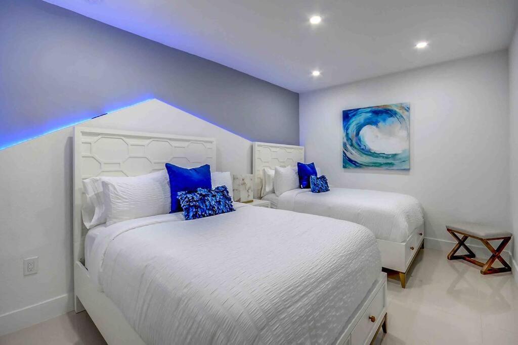 Miami 5Br Villa W Heated Pool, Games & Bbq L01 Cutler Bay Εξωτερικό φωτογραφία