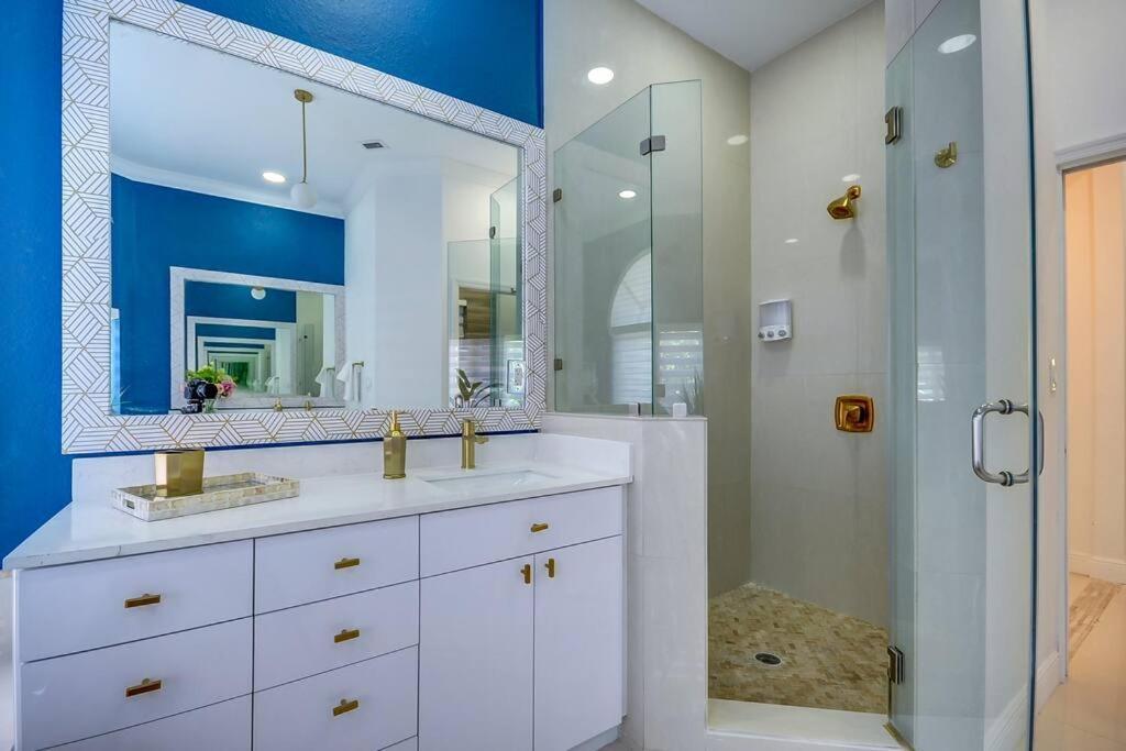 Miami 5Br Villa W Heated Pool, Games & Bbq L01 Cutler Bay Εξωτερικό φωτογραφία