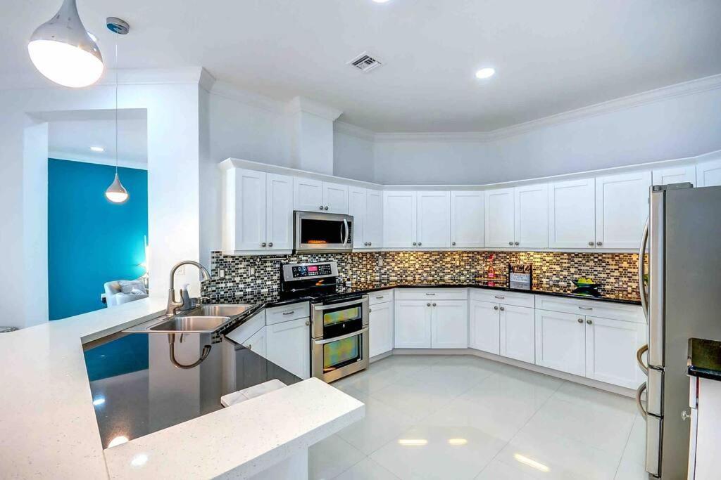 Miami 5Br Villa W Heated Pool, Games & Bbq L01 Cutler Bay Εξωτερικό φωτογραφία