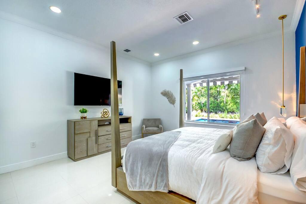 Miami 5Br Villa W Heated Pool, Games & Bbq L01 Cutler Bay Εξωτερικό φωτογραφία