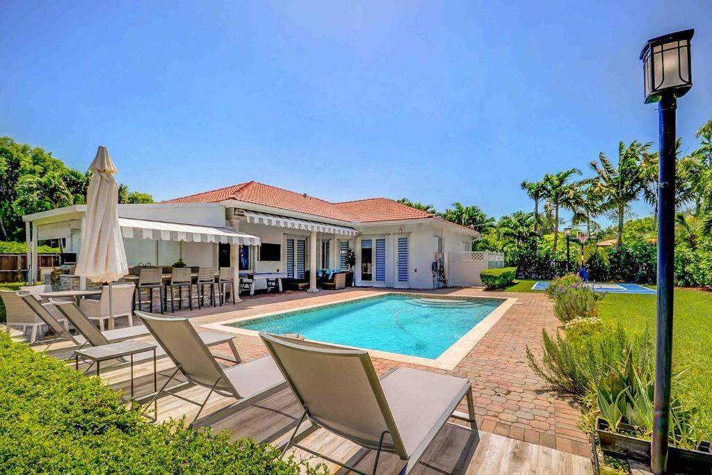 Miami 5Br Villa W Heated Pool, Games & Bbq L01 Cutler Bay Εξωτερικό φωτογραφία