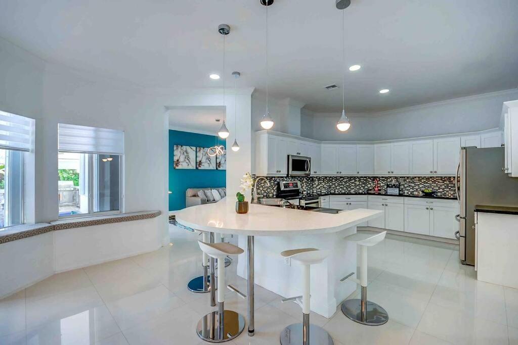 Miami 5Br Villa W Heated Pool, Games & Bbq L01 Cutler Bay Εξωτερικό φωτογραφία