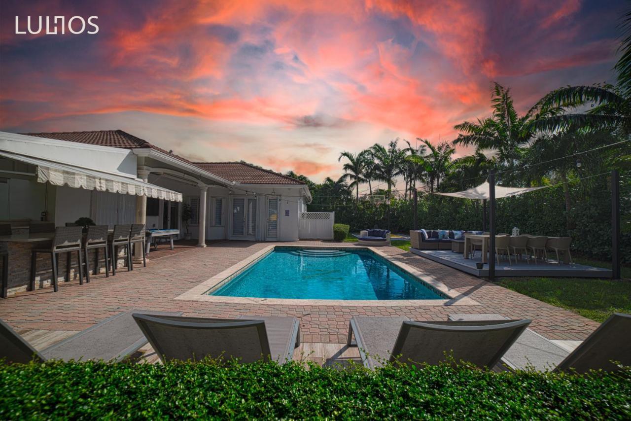 Miami 5Br Villa W Heated Pool, Games & Bbq L01 Cutler Bay Εξωτερικό φωτογραφία