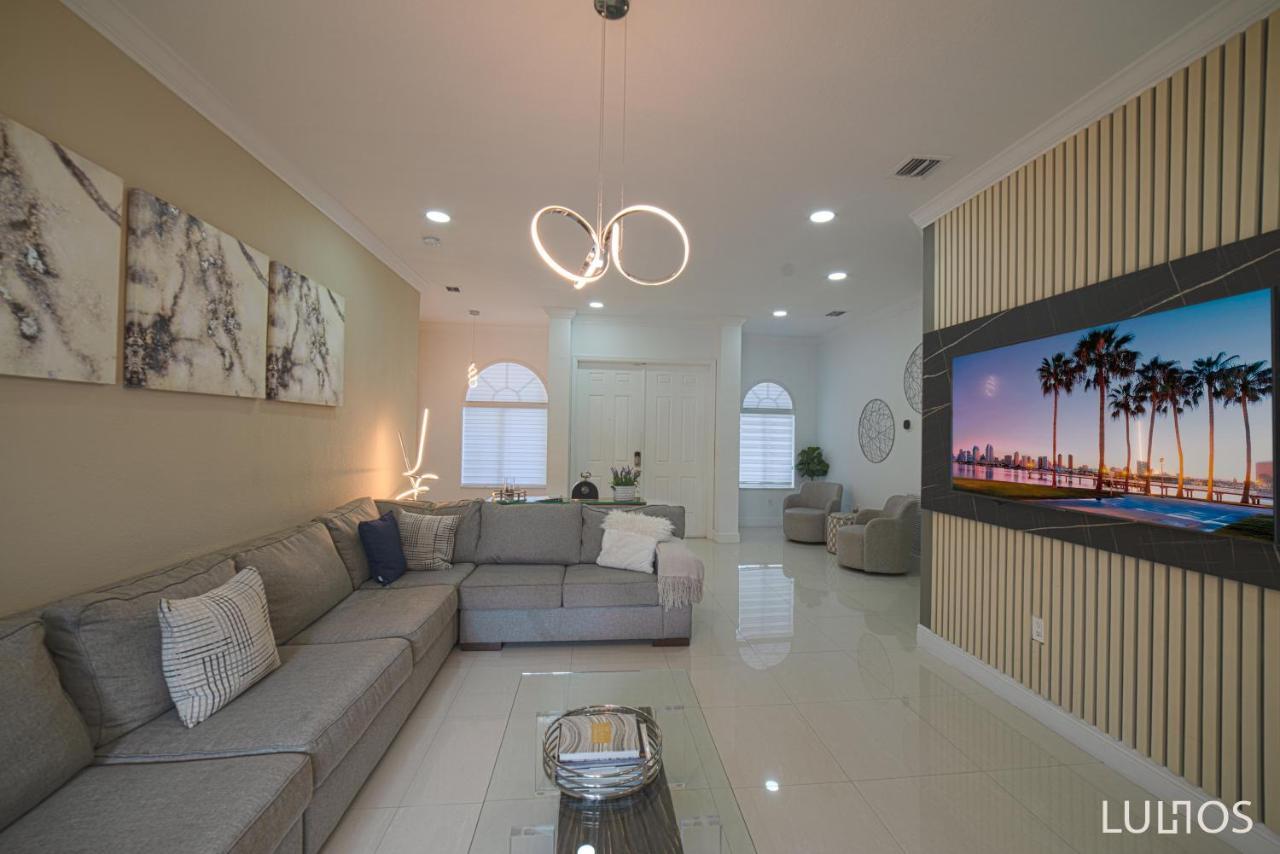 Miami 5Br Villa W Heated Pool, Games & Bbq L01 Cutler Bay Εξωτερικό φωτογραφία
