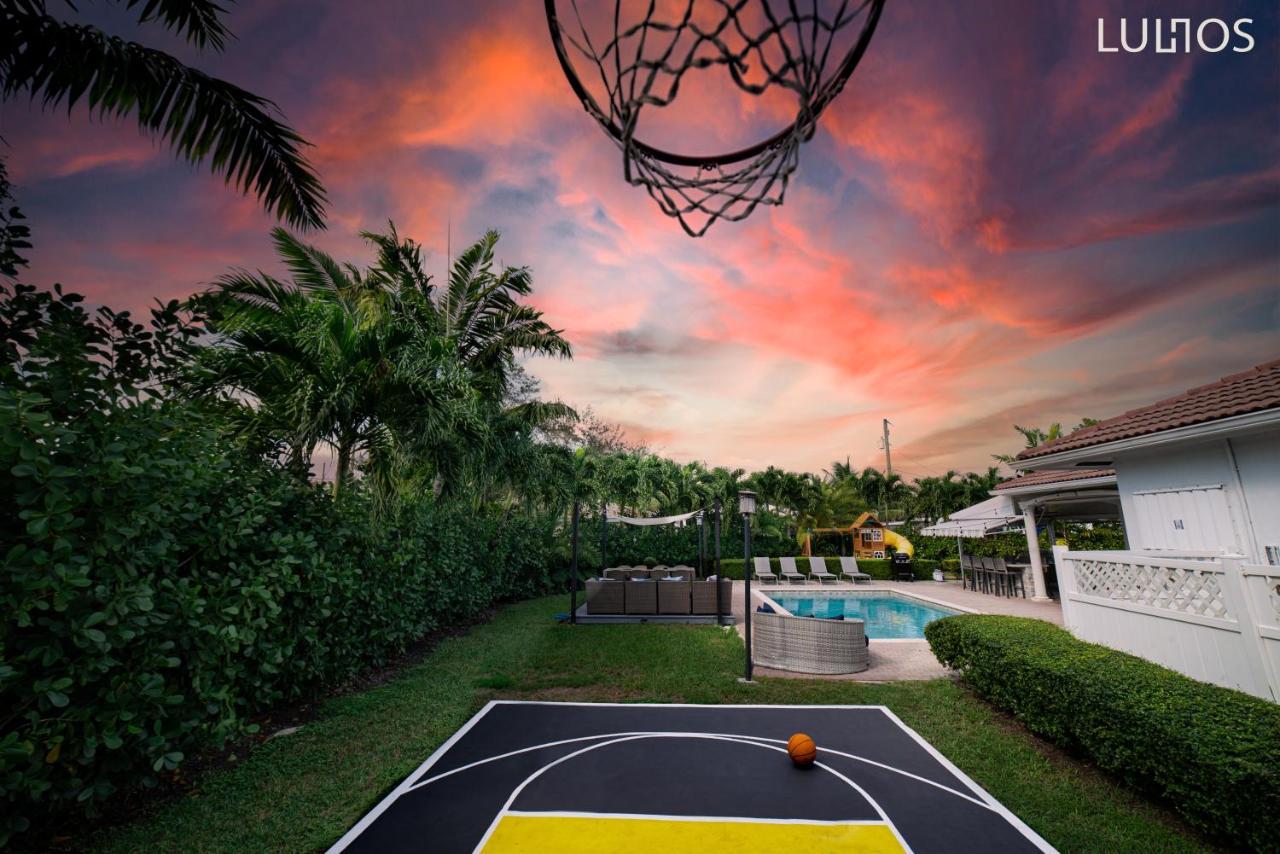 Miami 5Br Villa W Heated Pool, Games & Bbq L01 Cutler Bay Εξωτερικό φωτογραφία