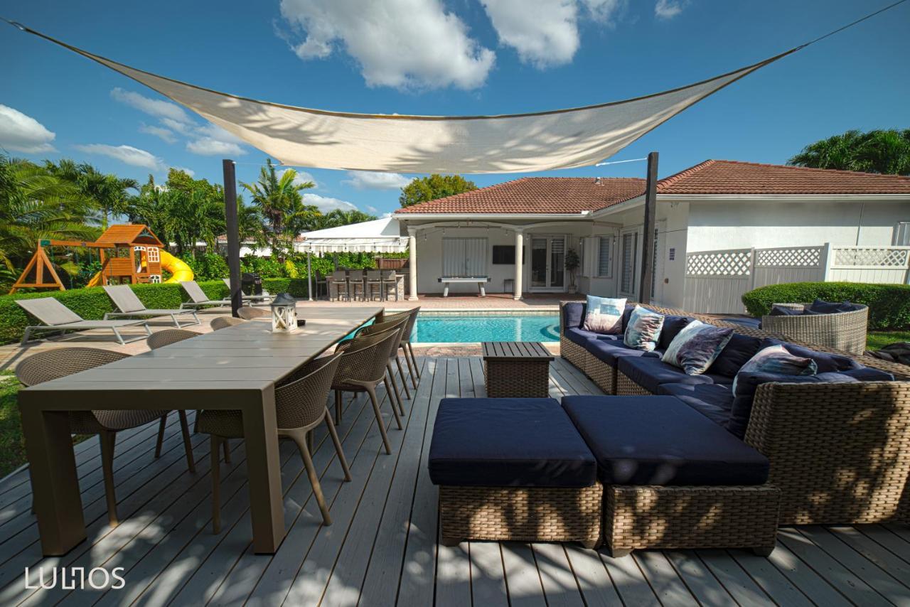 Miami 5Br Villa W Heated Pool, Games & Bbq L01 Cutler Bay Εξωτερικό φωτογραφία
