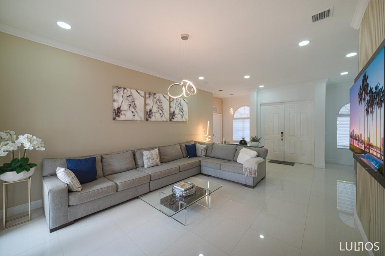 Miami 5Br Villa W Heated Pool, Games & Bbq L01 Cutler Bay Εξωτερικό φωτογραφία