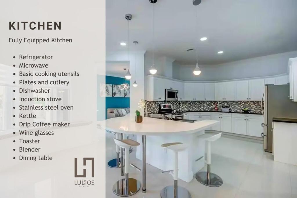 Miami 5Br Villa W Heated Pool, Games & Bbq L01 Cutler Bay Εξωτερικό φωτογραφία